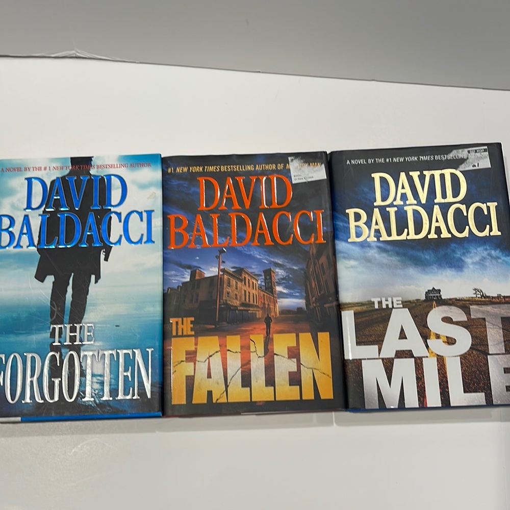 David Baldacci books